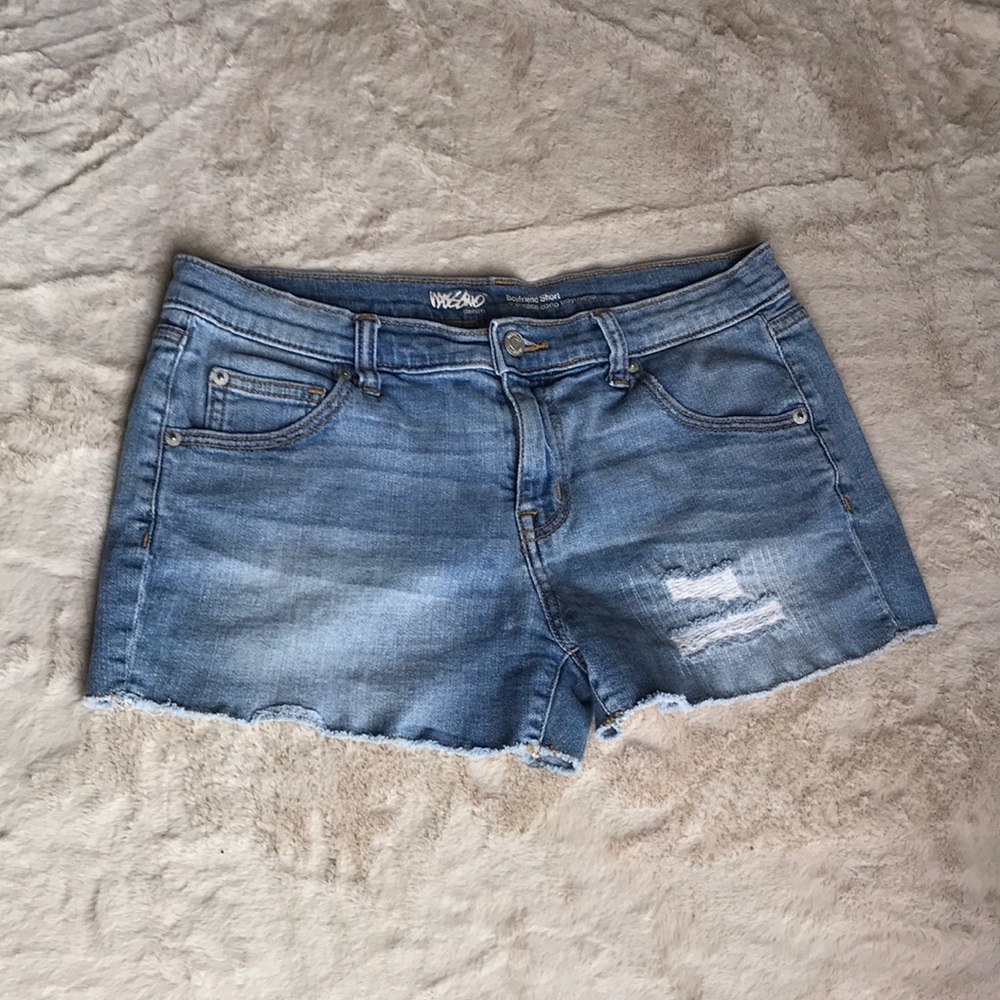 Womens Mossimo Boyfriends Shorts SUPER SOFT COMFY